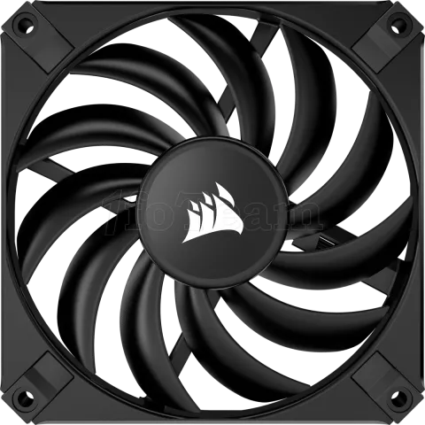 Photo de Ventilateur de boitier Corsair AF Slim - 12cm (Noir)