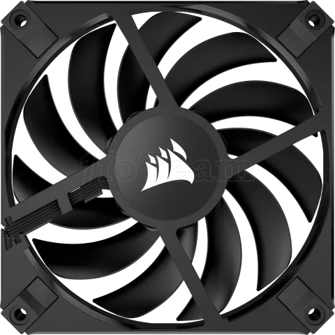 Photo de Ventilateur de boitier Corsair AF Slim - 12cm (Noir)