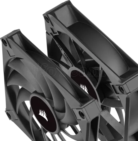 Photo de Ventilateur de boitier Corsair AF Slim - 12cm (Noir)