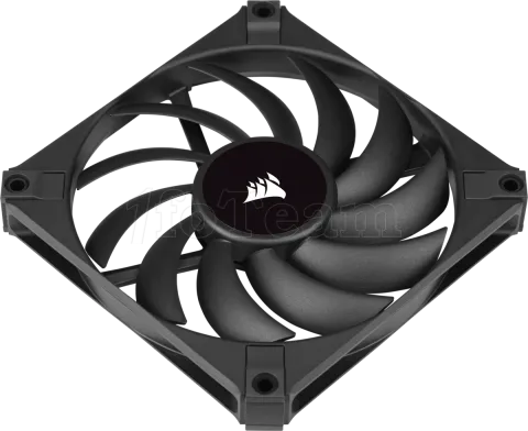 Photo de Ventilateur de boitier Corsair AF Slim - 12cm (Noir)