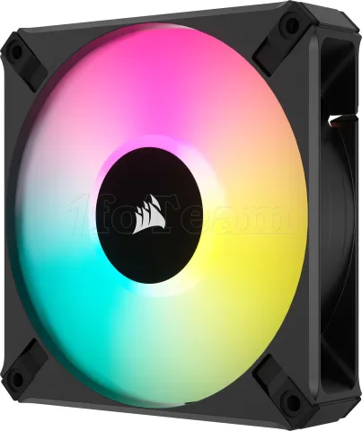 Photo de Ventilateur de boitier Corsair iCue AF Elite RGB - 12cm (Noir)