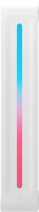 Photo de Ventilateur de boitier Corsair iCue Link LX-R RGB - 14cm (Blanc)