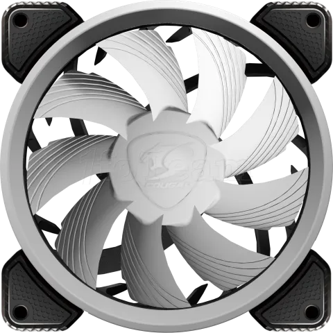 Photo de Ventilateur de boitier Cougar Vortex SPB RGB 12cm (Noir)