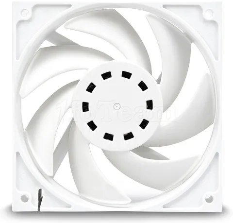 Photo de Ventilateur de boitier Ekwb EK-Vardar Evo 120ER BB 12cm (Blanc)