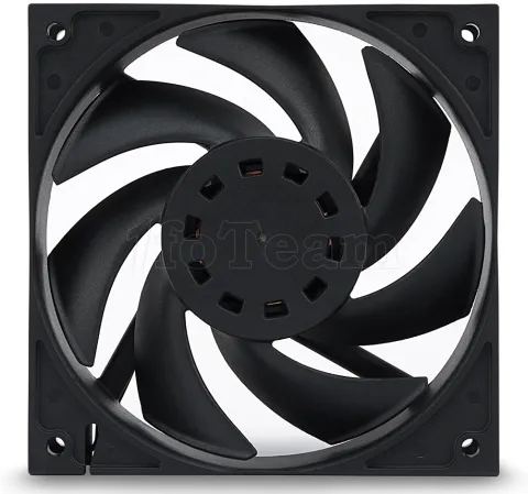 Photo de Ventilateur de boitier Ekwb EK-Vardar Evo 120ER BB 12cm (Noir)