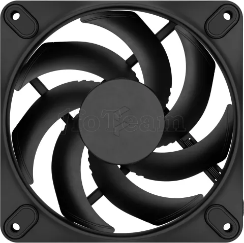 Photo de Ventilateur de boitier Fractal Design Momentum - 12cm (Noir)