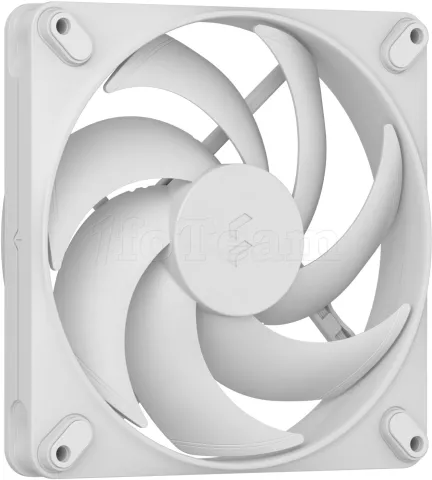 Photo de Ventilateur de boitier Fractal Design Momentum - 14cm (Blanc)