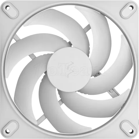 Photo de Ventilateur de boitier Fractal Design Momentum - 14cm (Blanc)