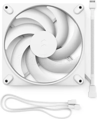 Photo de Ventilateur de boitier Fractal Design Momentum - 14cm (Blanc)