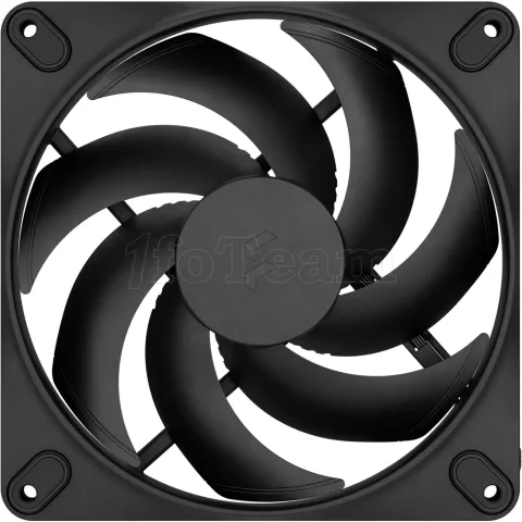 Photo de Ventilateur de boitier Fractal Design Momentum - 14cm (Noir)