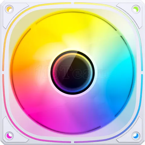 Photo de Ventilateur de boitier Jonsbo FR-505 Reverse RGB - 12cm (Blanc)