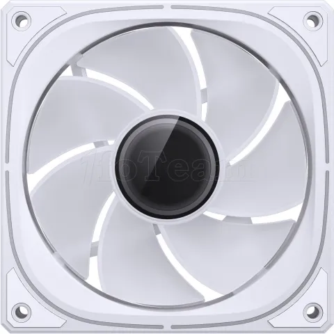 Photo de Ventilateur de boitier Jonsbo FR-505 Reverse RGB - 12cm (Blanc)