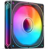 Photo de Jonsbo FR-505 Reverse RGB 12cm Noir