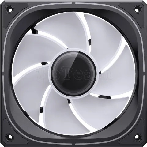 Photo de Ventilateur de boitier Jonsbo FR-505 Reverse RGB - 12cm (Noir)