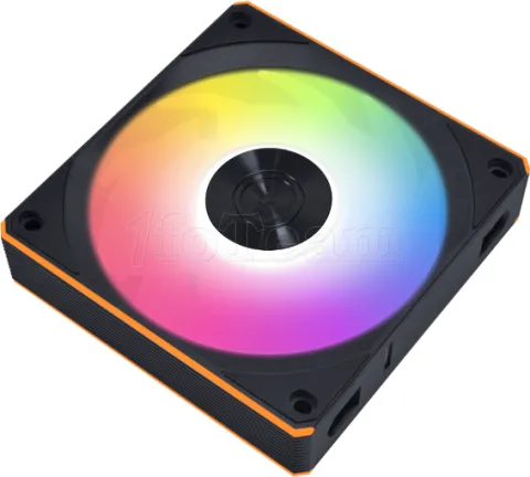 Photo de Ventilateur de boitier Lian Li Uni Fan CL Wireless Reverse RGB - 12cm (Noir)