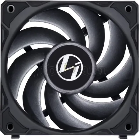 Photo de Ventilateur de boitier Lian Li Uni Fan P28 - 12cm (Noir)