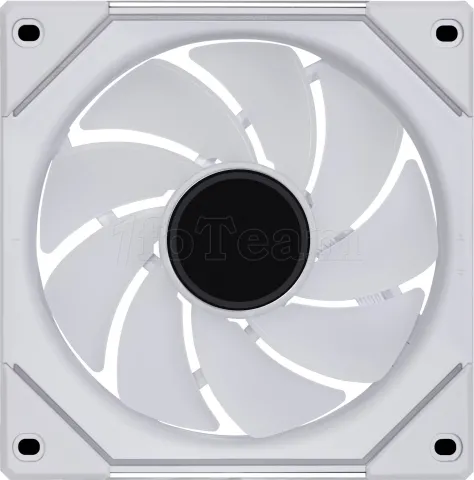 Photo de Ventilateur de boitier Lian Li Uni Fan SL-Infinity Reverse RGB - 12cm (Blanc)