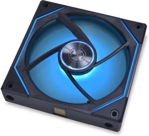 Photo de Ventilateur de boitier Lian Li Uni Fan SL-Infinity RGB - 12cm (Noir)