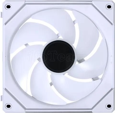 Photo de Ventilateur de boitier Lian Li Uni Fan SL-Infinity RGB - 14cm (Blanc)