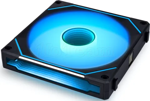 Photo de Ventilateur de boitier Lian Li Uni Fan SL-Infinity RGB - 14cm (Noir)