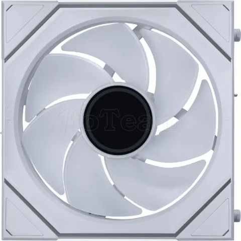 Photo de Ventilateur de boitier Lian Li Uni Fan SL-Infinity Wireless Reverse RGB - 12cm (Blanc)