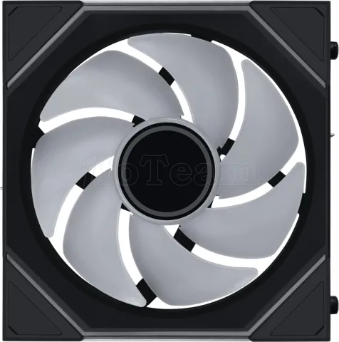 Photo de Ventilateur de boitier Lian Li Uni Fan SL-Infinity Wireless Reverse RGB - 12cm (Noir)