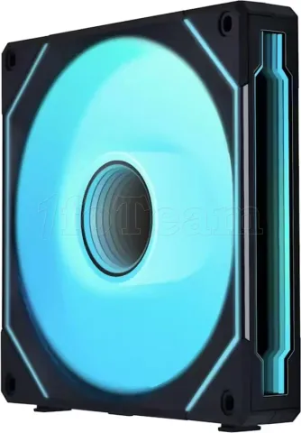 Photo de Ventilateur de boitier Lian Li Uni Fan SL-Infinity Wireless Reverse RGB - 14cm (Noir)