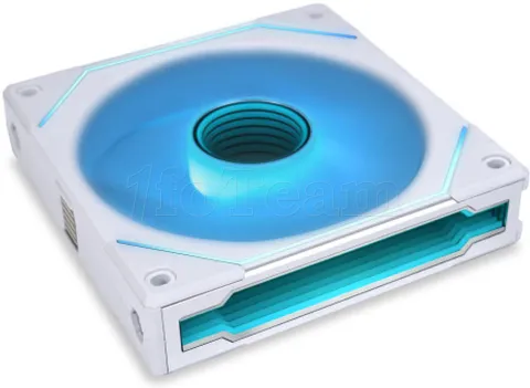 Photo de Ventilateur de boitier Lian Li Uni Fan SL-Infinity Wireless RGB - 12cm (Blanc)