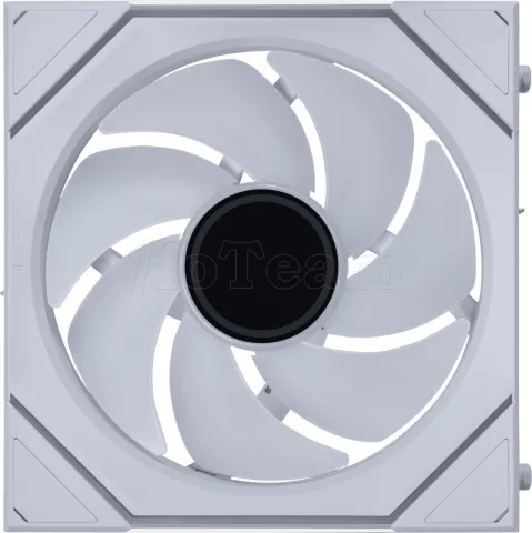 Photo de Ventilateur de boitier Lian Li Uni Fan SL-Infinity Wireless RGB - 12cm (Blanc)