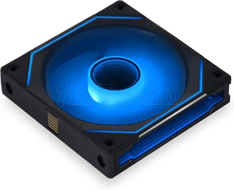 Photo de Ventilateur de boitier Lian Li Uni Fan SL-Infinity Wireless RGB - 12cm (Noir)