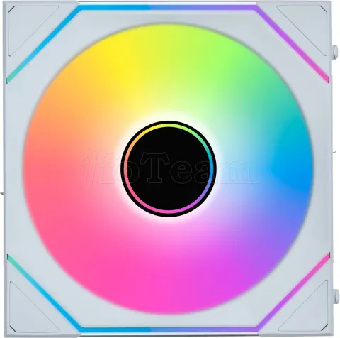 Photo de Ventilateur de boitier Lian Li Uni Fan SL-Infinity Wireless RGB - 14cm (Blanc)