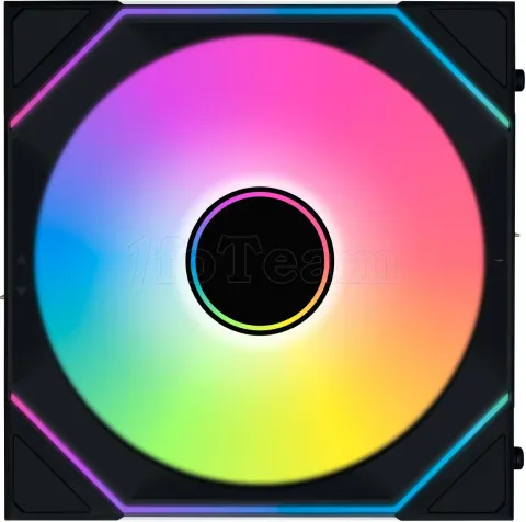 Photo de Ventilateur de boitier Lian Li Uni Fan SL-Infinity Wireless RGB - 14cm (Noir)