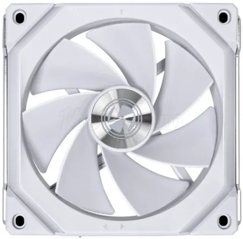 Photo de Ventilateur de boitier Lian Li Uni Fan SL V2 Reverse RGB - 12cm (Blanc)