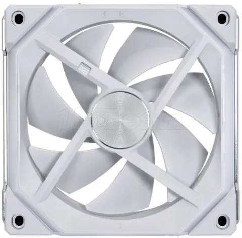 Photo de Ventilateur de boitier Lian Li Uni Fan SL V2 Reverse RGB - 12cm (Blanc)