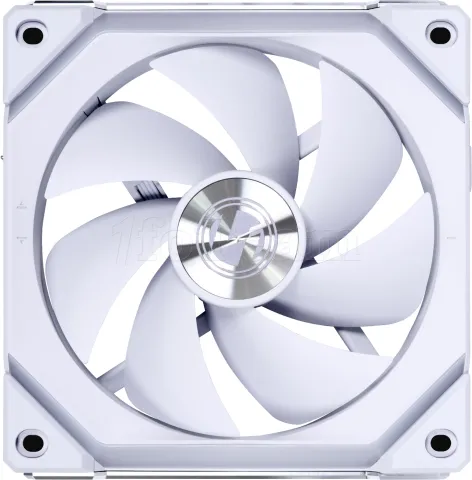 Photo de Ventilateur de boitier Lian Li Uni Fan SL V2 RGB - 12cm (Blanc)