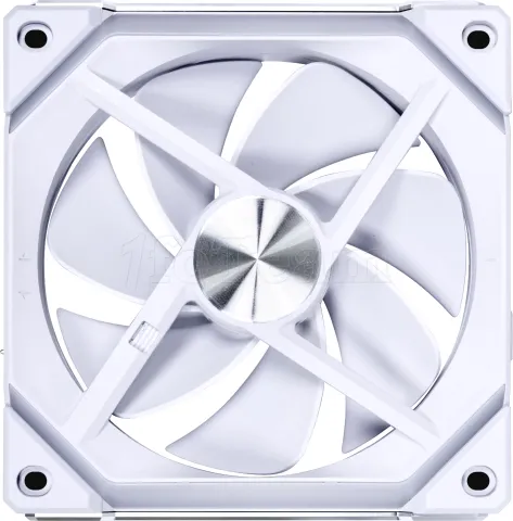 Photo de Ventilateur de boitier Lian Li Uni Fan SL V2 RGB - 12cm (Blanc)