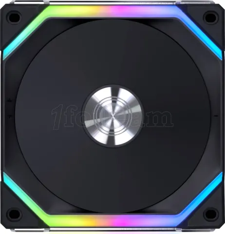 Photo de Ventilateur de boitier Lian Li Uni Fan SL V2 RGB - 12cm (Noir)