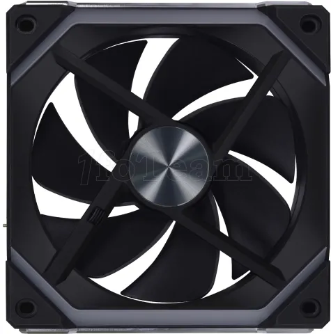 Photo de Ventilateur de boitier Lian Li Uni Fan SL V2 RGB - 12cm (Noir)