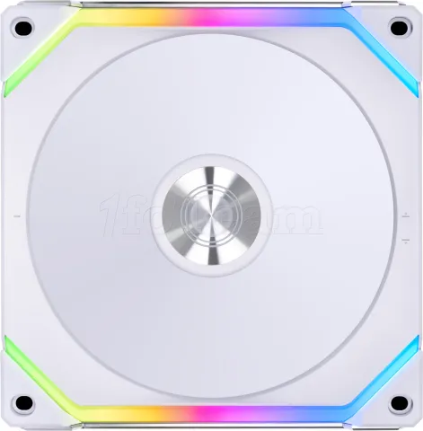 Photo de Ventilateur de boitier Lian Li Uni Fan SL V2 RGB - 14cm (Blanc)