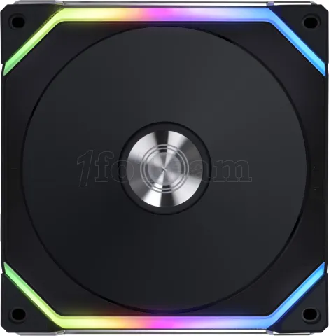 Photo de Ventilateur de boitier Lian Li Uni Fan SL V2 RGB - 14cm (Noir)