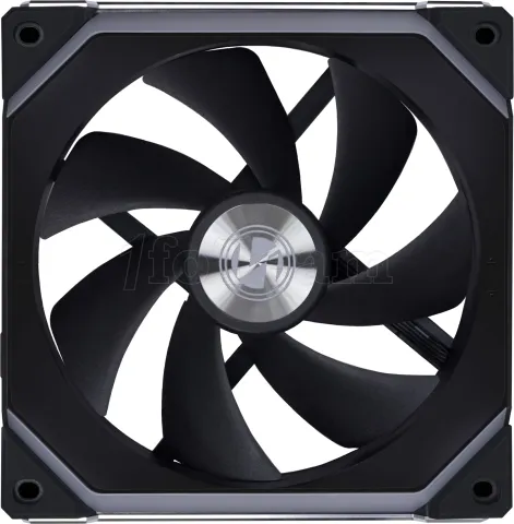 Photo de Ventilateur de boitier Lian Li Uni Fan SL V2 RGB - 14cm (Noir)