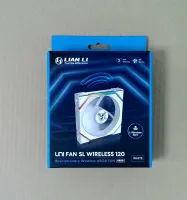 Photo de Ventilateur de boitier Lian Li Uni Fan SL Wireless RGB - 12cm (Blanc) - ID 223903