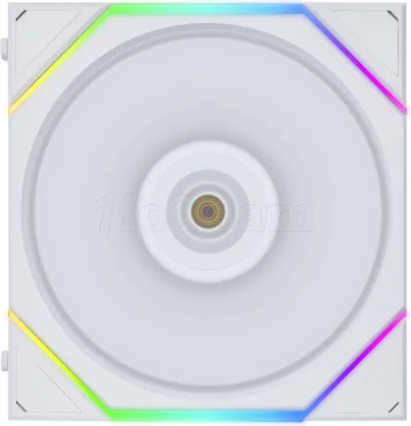 Photo de Ventilateur de boitier Lian Li Uni Fan TL Reverse RGB - 12cm (Blanc)