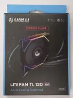 Photo de Ventilateur de boitier Lian Li Uni Fan TL Reverse RGB - 12cm (Noir) - ID 213681
