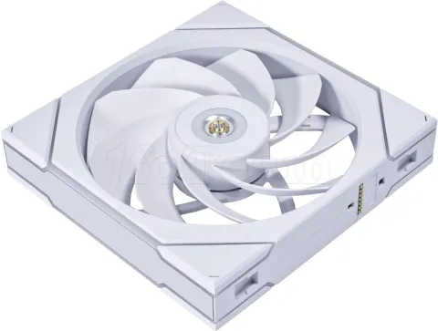 Photo de Ventilateur de boitier Lian Li Uni Fan TL Reverse RGB - 14cm (Blanc)