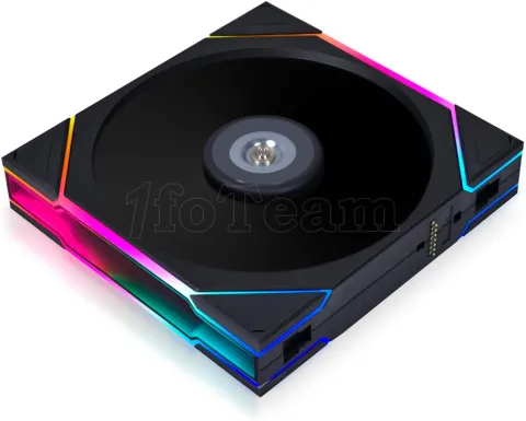 Photo de Ventilateur de boitier Lian Li Uni Fan TL Reverse RGB - 14cm (Noir)