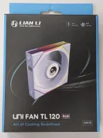 Photo de Ventilateur de boitier Lian Li Uni Fan TL RGB - 12cm (Blanc) - ID 213678