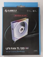 Photo de Ventilateur de boitier Lian Li Uni Fan TL RGB - 12cm (Blanc) - ID 213695