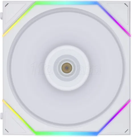 Photo de Ventilateur de boitier Lian Li Uni Fan TL RGB - 12cm (Blanc)