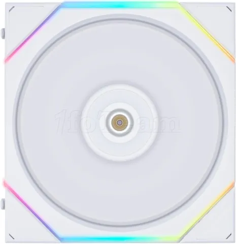 Photo de Ventilateur de boitier Lian Li Uni Fan TL RGB - 14cm (Blanc)